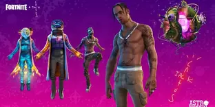 Fortnite установил новый рекорд благодаря рэперу
